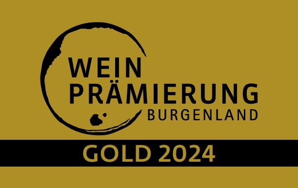 Goldmedaille der Weinprämierung Burgenland